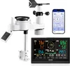 Stazione meteo WLAN 7-in-1 VEVOR con APP, display VA da 7,5 Anteprima dell’immagine prodotto 1