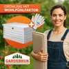 GARDEBRUK® Skrzynia ogrodowa 385L pojemności z rękawicami Podgląd zdjęcia produktu 9