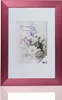 AL-60 cadre photo aluminium 30x45 bordeaux Voir les images du produit 1