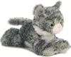 Mini Flopsies Lily graue Tabby Katze ca. 21 cm - Produktbild-Vorschau 2