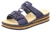 Rieker Open Teen  Open Teen - blauw - Maat 40 Voir les images du produit 88