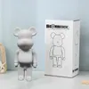 Bearbrick Bär 400% Indoor-Figur 28cm schwarz Produktbild-Vorschau 9