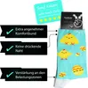TwoSocks Ostern Socken Gute Laune Socken mit Küken Motiv Produktbild-Vorschau 4