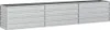 vidaXL Hochbeet, verzinkter Stahl, Silber, 240 x 40 x 45 Produktbild-Vorschau 4