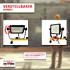 Grafner Baustrahler LED mit Stativ, 100 Watt (2x 50 Watt) Produktbild-Vorschau 3