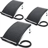 MONZANA® Sonnenkollektor Pool 3x 112x55x14cm 10000 L/h Produktbild-Vorschau 1