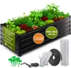 TTL GARDEN Meadow L Low Hochbeet 180x80x45cm Metall Produktbild-Vorschau 1