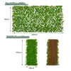 COSTWAY Paravento da giardino in edera artificiale Anteprima dell’immagine prodotto 3