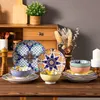 12dílný porcelánový jídelní servis Vancasso, kombinovaný Náhled obrázku produktu 9