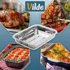 Vilde | Faitout en acier inoxydable 35,5cm - Plat de Voir les images du produit 3