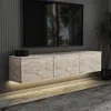 Skye Decor, Neon Illuminated - Travertine, Meubles TV, Voir les images du produit 3