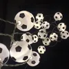 20 LED fotbalových pohádkových světel, fotbalový motiv, Náhled obrázku produktu 9