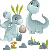 Detský nábytok Nálepky na stenu do detskej izby Dinosaury Náhľad obrázku produktu 1