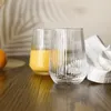 Sendez drinkglazen, set van 6, 400 ml, geribbeld glas, Productafbeelding-voorbeeld 2