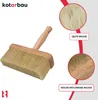 KOTARBAU® Malířské pedály Dřevěná rukojeť 130 mm 1 ks. Náhled obrázku produktu 4