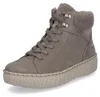 Sznurowane buty damskie Remonte w kolorze szarym Podgląd zdjęcia produktu 8