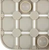 MSV Dusch-/Badeschutzmatte Bad - Gummi - beige - 76 x 36 cm Produktbild-Vorschau 4