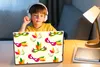 MuchoWow® Laptop Aufkleber Sticker Cover Karneval - Masken Produktbild-Vorschau 3