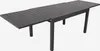 An anthracite-colored extendable garden table made of aluminum. Anteprima dell’immagine prodotto