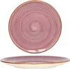 Talerz deserowy Bonna - Aura Blackberry - Porcelana - 23 cm Podgląd zdjęcia produktu 1