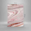Bilder auf glas - Einteilig - Abstraktion modern - 70x100cm Produktbild-Vorschau 3
