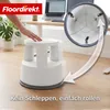 Floordirekt Rollhocker aus Kunststoff, Rolltritt Produktbild-Vorschau 7
