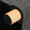 Taburet s úložným prostorem 38×38×40 cm, tmavě šedý Náhled obrázku produktu 6