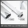 JOHO Regendusche Duschset ohne Armatur, Edelstahl Produktbild-Vorschau 3