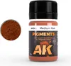 AK Interactive S.L. AK-043 Pigmenten, medium roestkleur Productafbeelding-voorbeeld 2