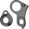 Union GH-176 gancio deragliatore alluminio nero Anteprima dell’immagine prodotto 9