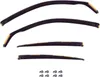 Heko Deflecteurs D'Air / De Vent Pour Mitsubishi Eclipse Voir les images du produit 2