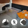 Coffre à outils en aluminium 70 L | Coffre verrouillable + Voir les images du produit 2