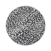 MuchoWow® Mauspad Mousepad Muster - Pantherdruck - Schwarz Produktbild-Vorschau 1