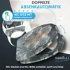 SANILO® WC-Sitz mit Absenkautomatik und Schnellverschluss Produktbild-Vorschau 4