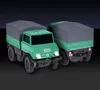 Carson RC Mercedes Benz Unimog Forst mit Hänger 100% 1:87 Produktbild-Vorschau 4