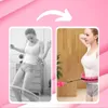 Smart hula hoop so závažím, 24 segmentov, nastaviteľný do Náhľad obrázku produktu 9