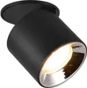 Spot a soffitto nero a sospensione circolare mobile 1xGU10 Anteprima dell’immagine prodotto 17