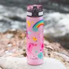 Ion8 Trinkflasche Einhörner 500ml BPA frei auslaufsicher Produktbild-Vorschau 2