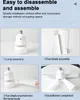 Odnímatelná dělená lampa s ventilátorem, hlava E27, plynule Náhled obrázku produktu 5