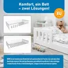 MEBLE WRÓBEL Bodenbett 90x200 cm - Montessori Kinderbett - Produktbild-Vorschau 3