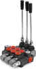 SucceBuy Distributeur hydraulique à 3 bobines, 11 GPM Voir les images du produit 3