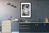 MuchoWow® Gerahmtes Poster Löwe - Tiere - Wild 60x90 cm - Produktbild-Vorschau 5