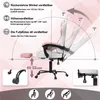 LARS360 Bürostuhl Gaming Stuhl mit Massagefunktion, Produktbild-Vorschau 4