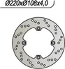 NG Bremsscheibe für DUCATI MOTORCYCLES 748 220mm 718 Produktbild-Vorschau 2