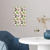MuchoWow® Poster Blumen - Hortensie - Muster 20x30 cm - Produktbild-Vorschau 5