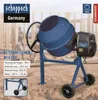 SCHEPPACH Míchačka betonu 160 L MIX160 Náhled obrázku produktu 2
