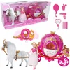Kutschenpuppe mit laufendem Pferd, Geräuschen und Produktbild-Vorschau 1