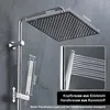 JOHO Acciaio Inox Senza Miscelatore Fori Muro Regolabili Anteprima dell’immagine prodotto 12