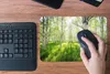 MuchoWow® Mauspad Mousepad Birke - Wald - Frühling 27x18 cm Produktbild-Vorschau 3
