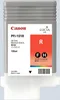 A Canon PFI-101R ink tank cartridge. Produktbild-Vorschau